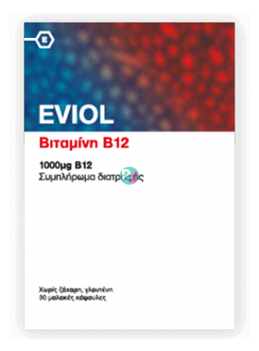 Eviol Vitamin B12 30caps